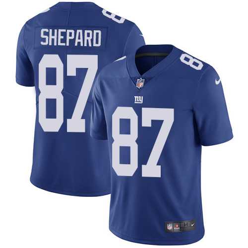 Nike New York Giants #87 Sterling Shepard Royal Blue Team Color NFL Vapor Untouchable Limited Jersey,We sell and wholesale Nike New York Giants #87 Sterling Shepard Royal Blue Team Color NFL Vapor Untouchable Limited Jersey on line form chian!
